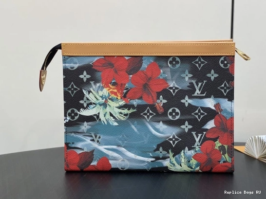 Affordable LOUIS POCHETTE VOYAGE-27*21*6CM VUITTON 0710